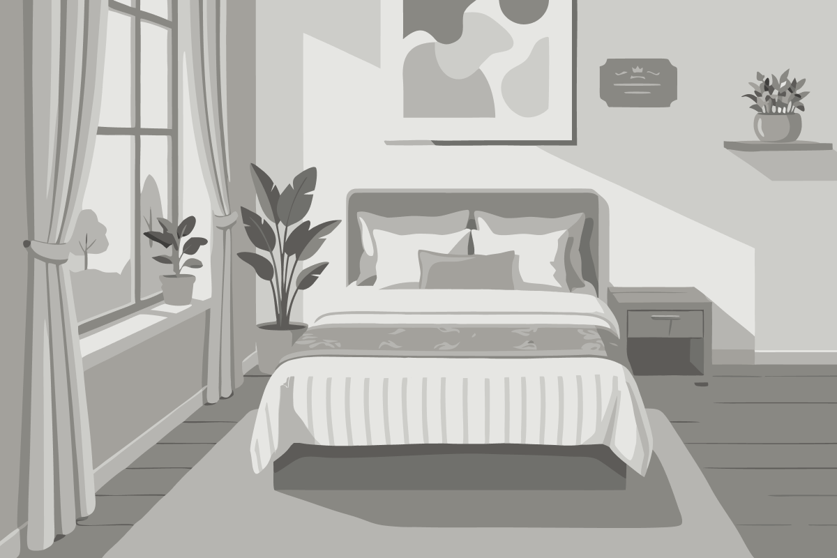 Appartamento con 2 Camere da Letto e Terrazza